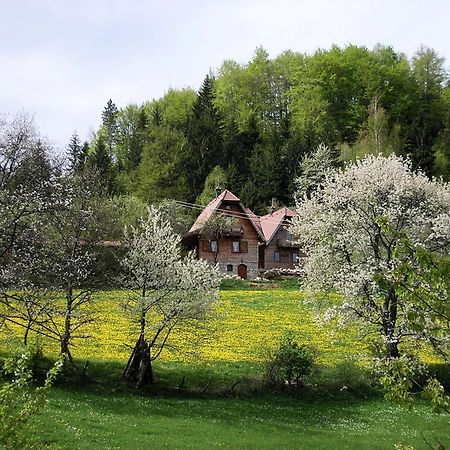 ZaovineKonaci Zaovljanska Jezera公寓 外观 照片